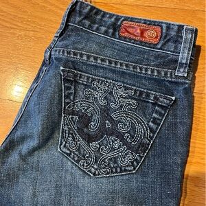 AG jeans. Made in USA